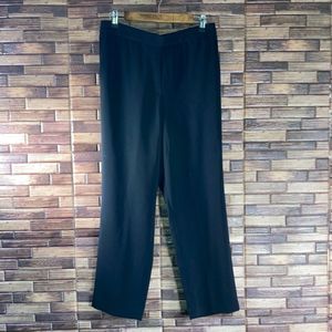 Womens St. John’s Medium Black Trousers